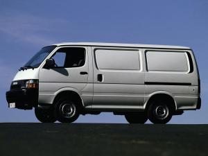 Toyota Hiace Van 1989 года